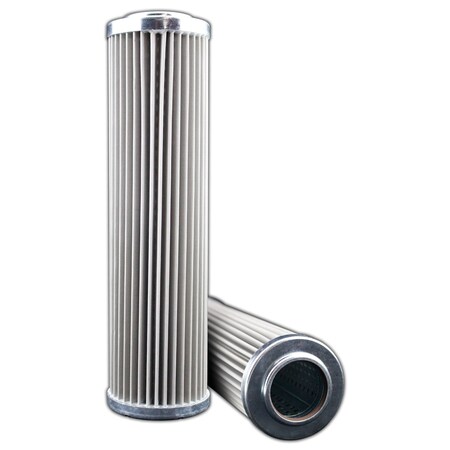 Main Filter Hydraulic Filter, replaces FILTREC DVD20018B60V, Pressure Line, 60 micron, Outside-In MF0576775